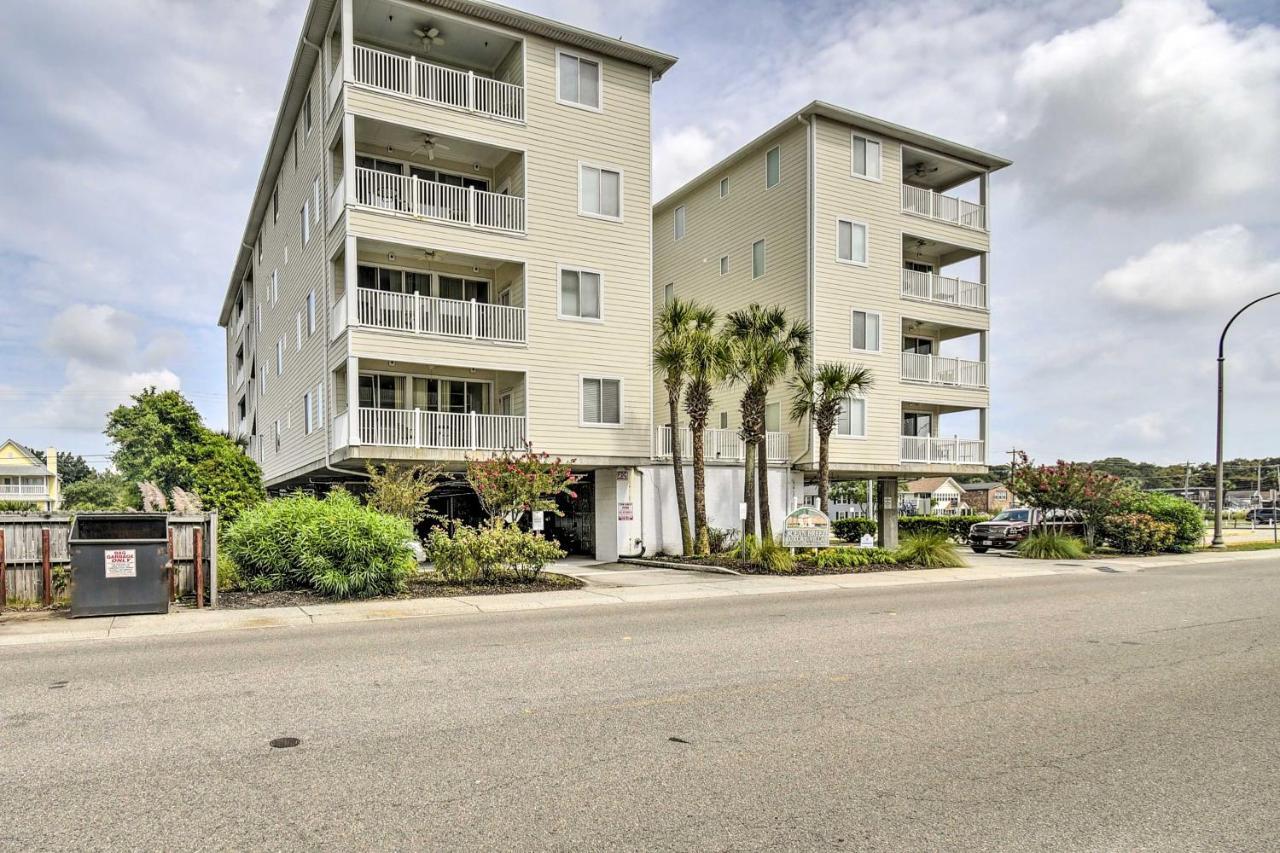 Roomy North Myrtle Beach Condo, Walk To Beach Kültér fotó