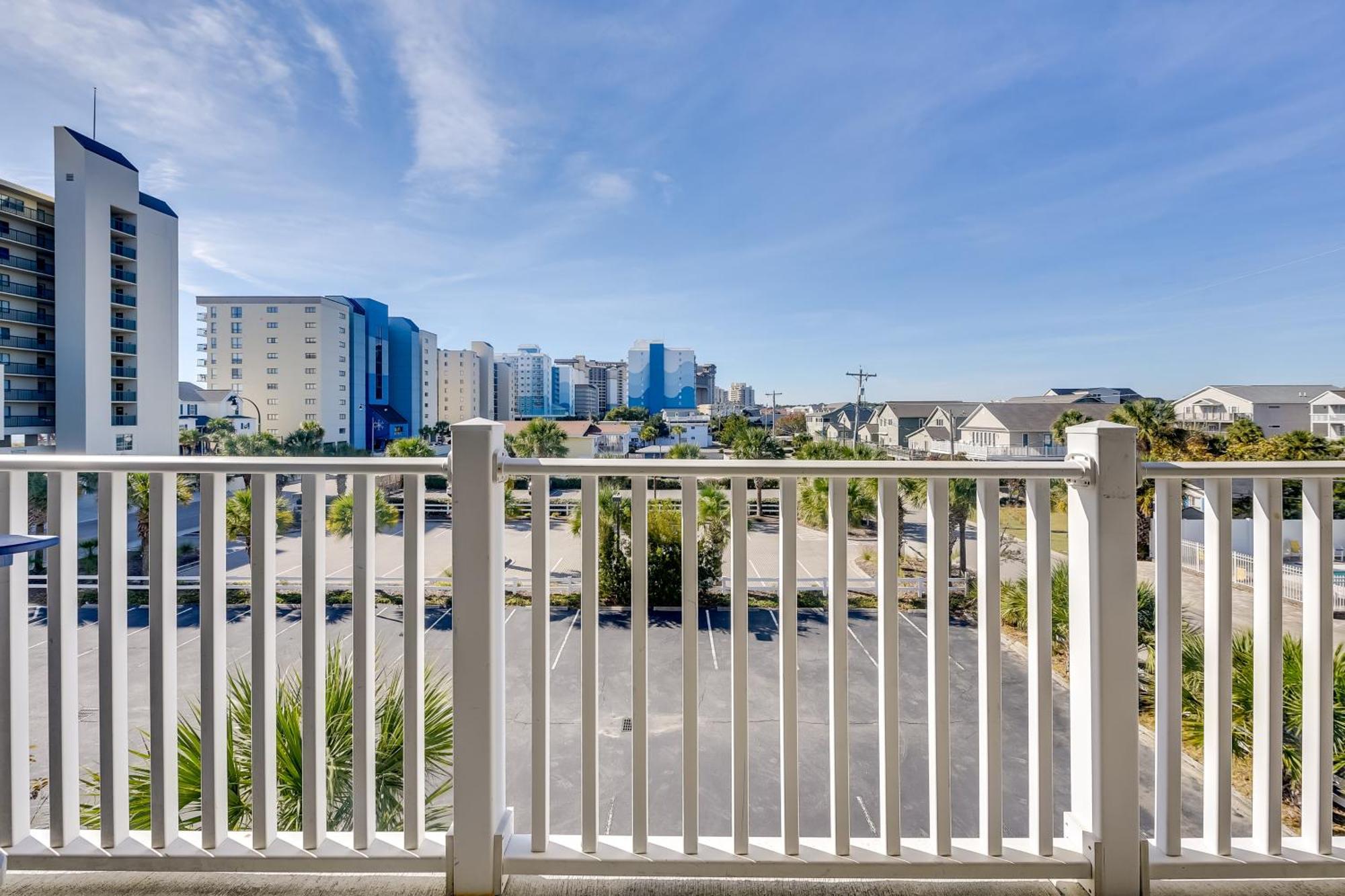 Roomy North Myrtle Beach Condo, Walk To Beach Kültér fotó