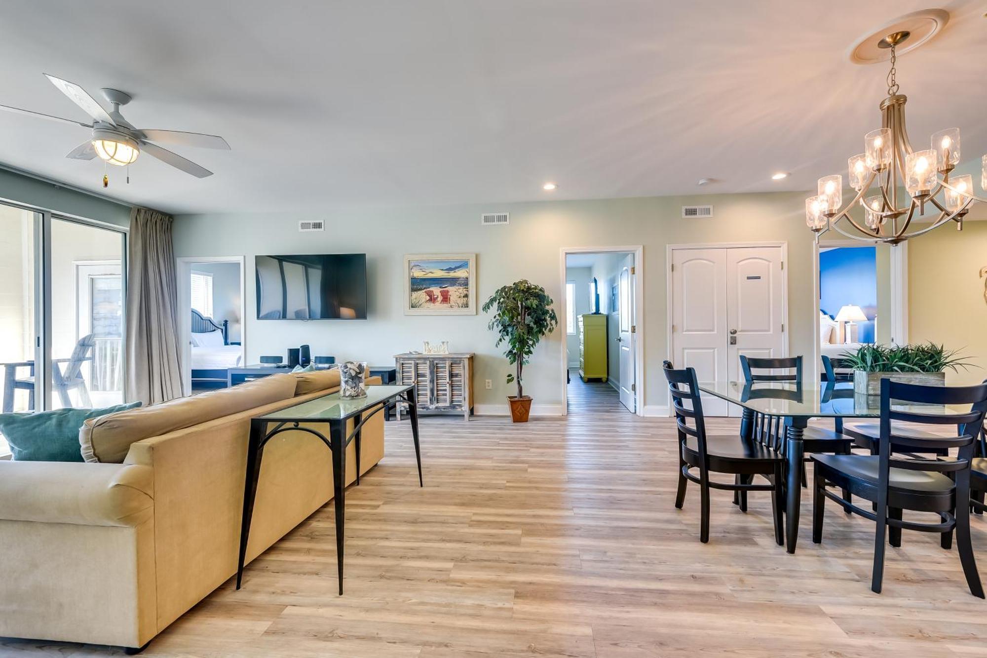 Roomy North Myrtle Beach Condo, Walk To Beach Kültér fotó